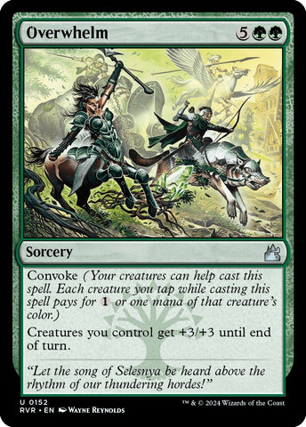 Image for Overwhelm (152) [Ravnica Remastered]