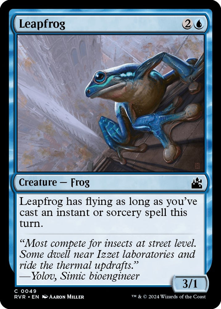Image for Leapfrog (49) [Ravnica Remastered]