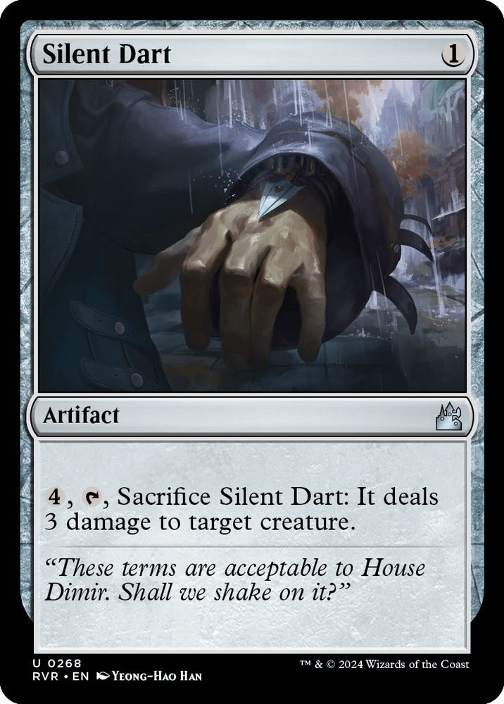 Image for Silent Dart (268) [Ravnica Remastered]