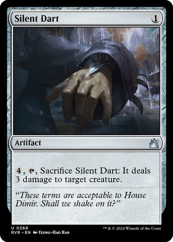 Image for Silent Dart (268) [Ravnica Remastered]