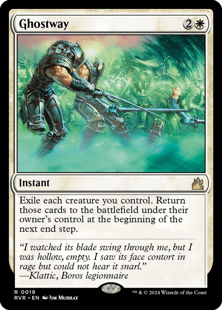 Image for Ghostway (19) [Ravnica Remastered]