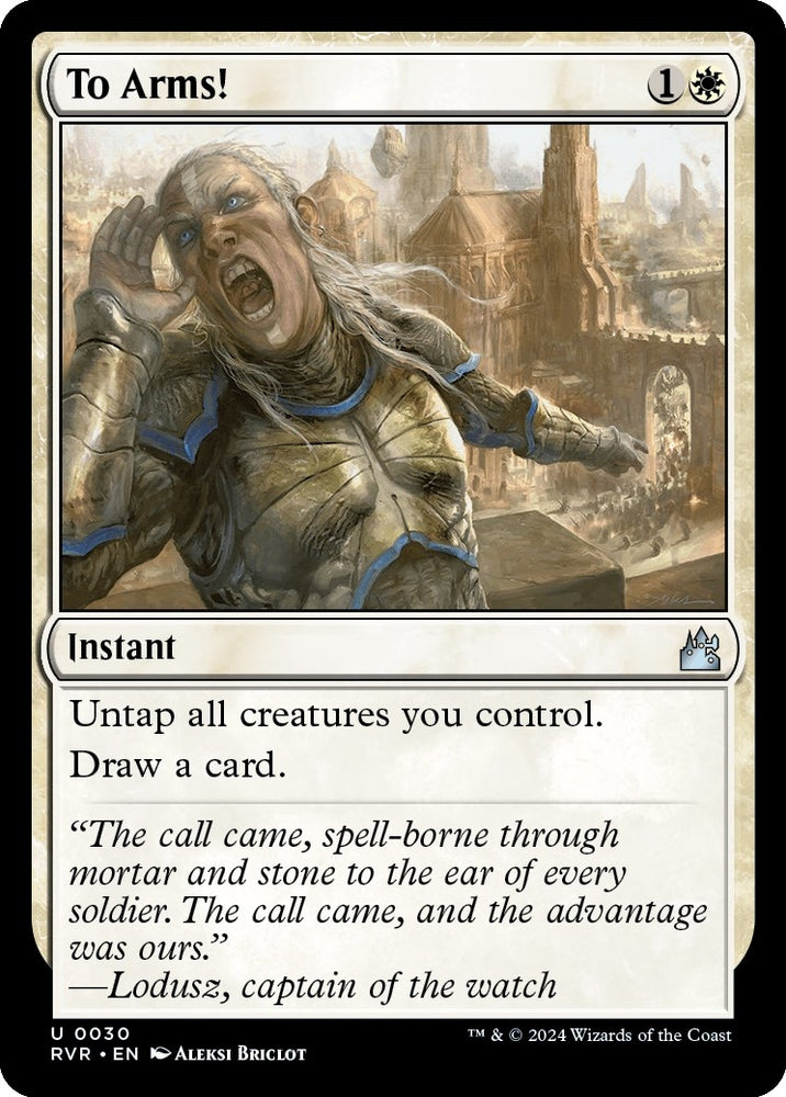Image for To Arms! (30) [Ravnica Remastered]
