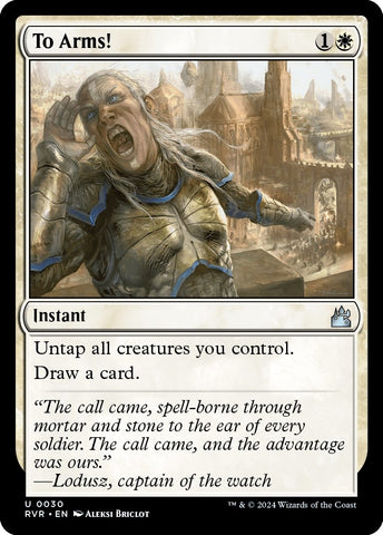 Image for To Arms! (30) - Magic: The Gathering