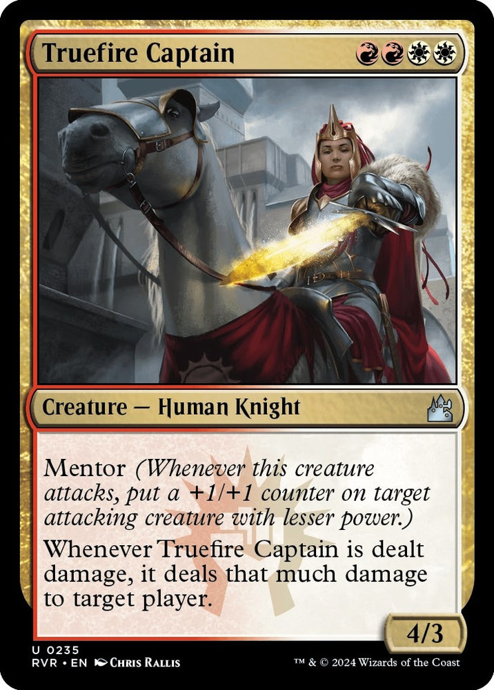 Image for Truefire Captain (235) [Ravnica Remastered]