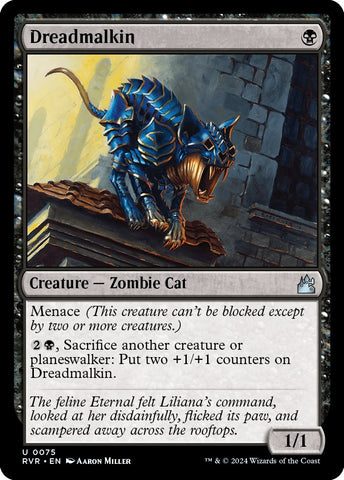 Image for Dreadmalkin (75) [Ravnica Remastered]