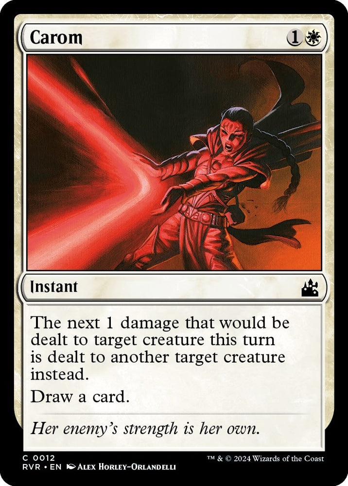 Image for Carom (12) [Ravnica Remastered]