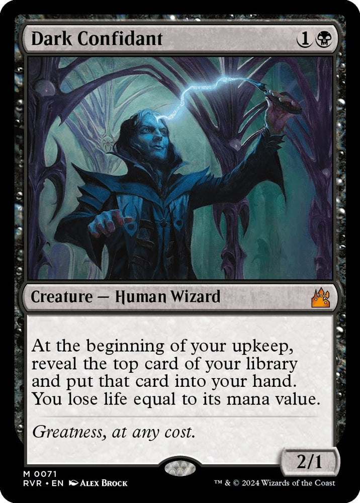 Image for Dark Confidant (71) [Ravnica Remastered]