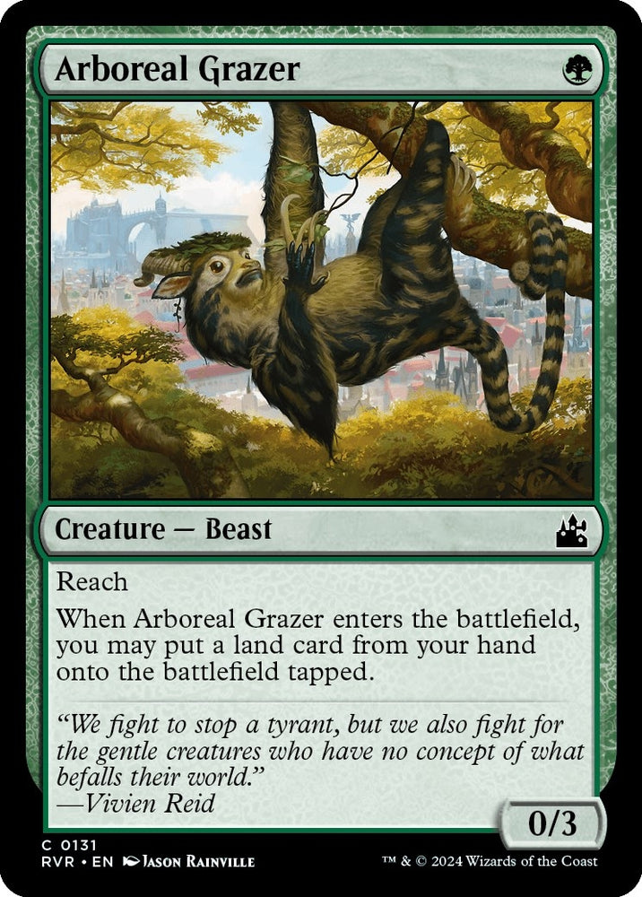 Image for Arboreal Grazer (131) [Ravnica Remastered]