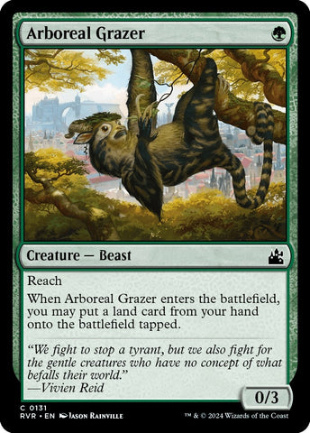 Image for Arboreal Grazer (131) [Ravnica Remastered]