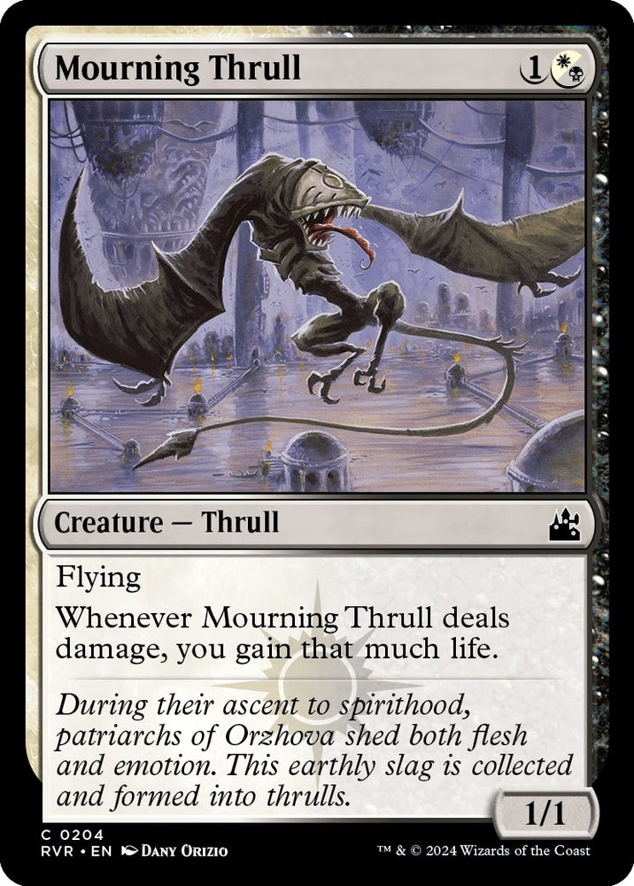 Image for Mourning Thrull (204) [Ravnica Remastered]