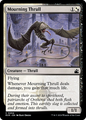 Image for Mourning Thrull (204) [Ravnica Remastered]