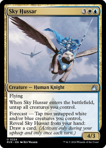 Image for Sky Hussar (224) [Ravnica Remastered]