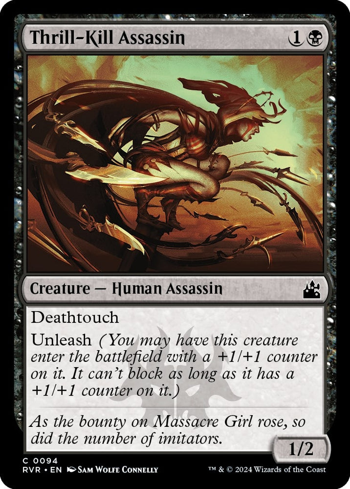 Image for Thrill-Kill Assassin (94) [Ravnica Remastered]