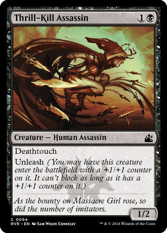 Image for Thrill-Kill Assassin (94) - Magic: The Gathering