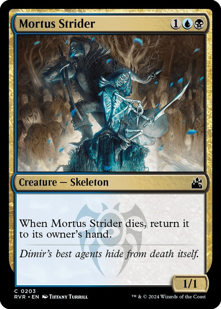 Image for Mortus Strider (203) [Ravnica Remastered]
