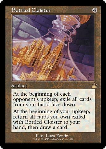 Image for Bottled Cloister (Retro Frame) (389) [Ravnica Remastered]
