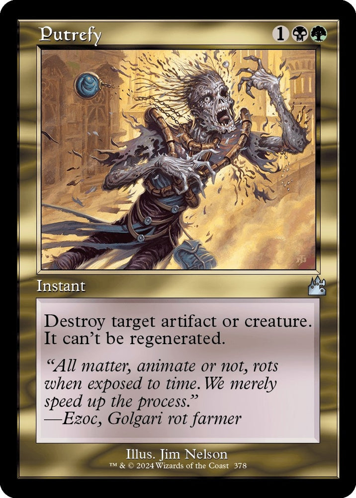 Image for Putrefy (Retro Frame) (378) - Magic: The Gathering