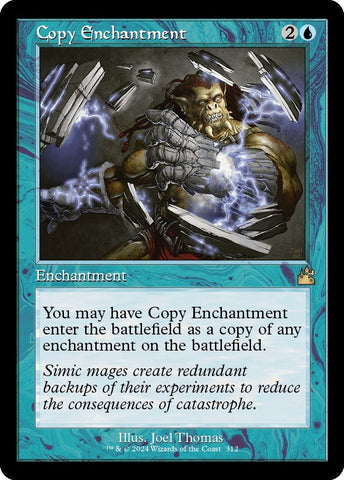 Image for Copy Enchantment (Retro Frame) (312) [Ravnica Remastered]