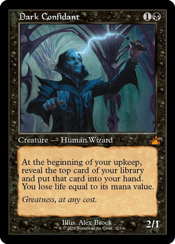 Image for Dark Confidant (Retro Frame) (323) [Ravnica Remastered]