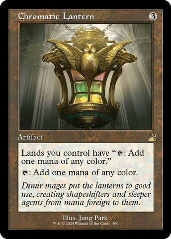 Image for Chromatic Lantern (Retro Frame) (390) [Ravnica Remastered]