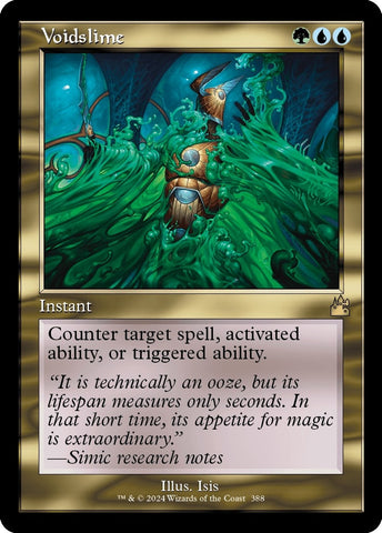 Image for Voidslime (Retro Frame) (388) [Ravnica Remastered]