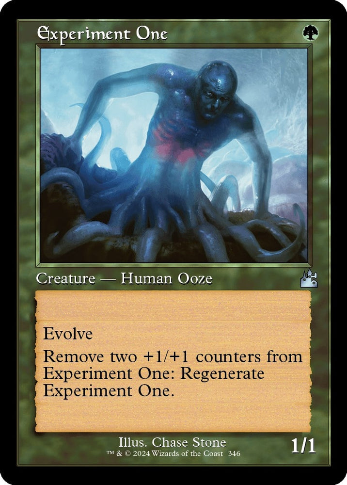 Image for Experiment One (Retro Frame) (346) [Ravnica Remastered]
