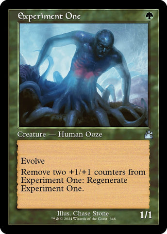 Image for Experiment One (Retro Frame) (346) [Ravnica Remastered]