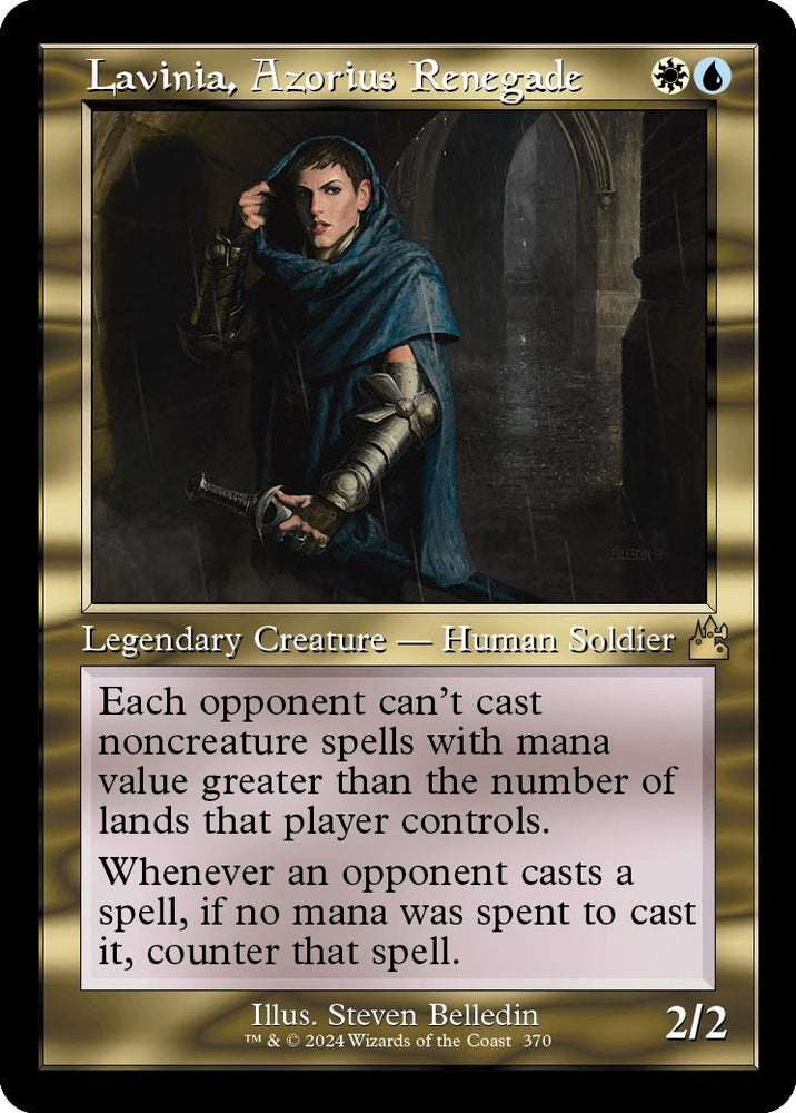 Image for Lavinia, Azorius Renegade (Retro Frame) (370) [Ravnica Remastered]