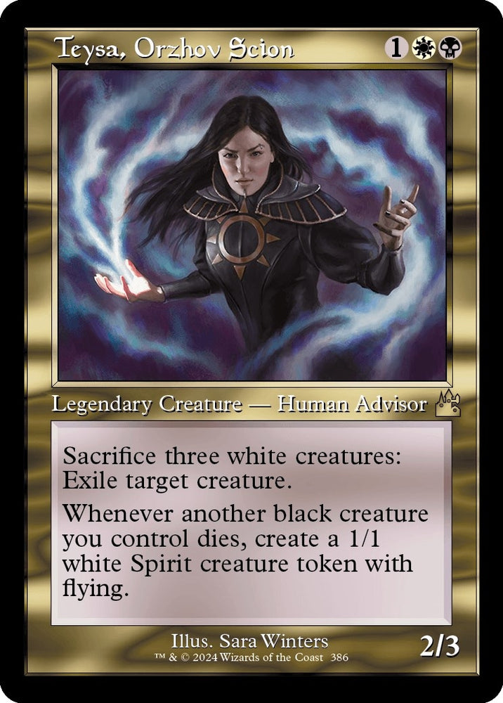 Image for Teysa, Orzhov Scion (Retro Frame) (386) - Magic: The Gathering