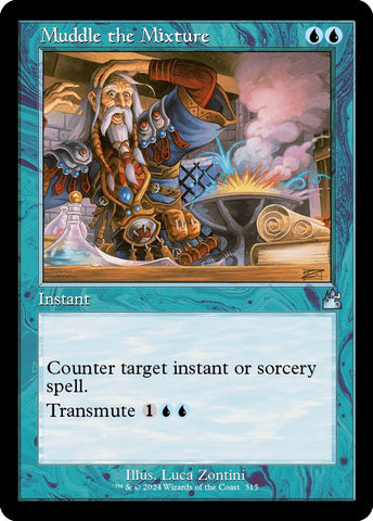 Image for Muddle the Mixture (Retro Frame) (315) [Ravnica Remastered]
