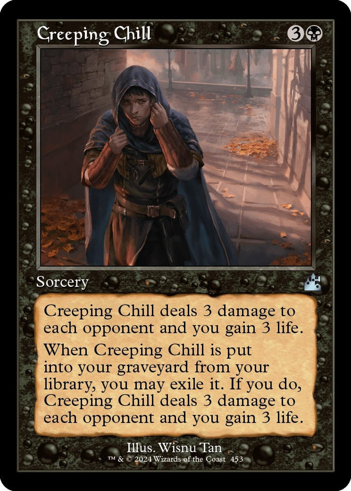 Image for Creeping Chill (Retro Frame) (453) [Ravnica Remastered]