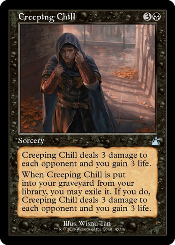 Image for Creeping Chill (Retro Frame) (453) [Ravnica Remastered]