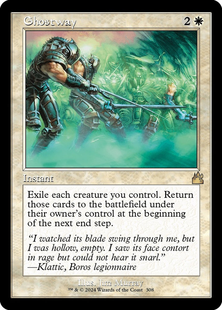 Image for Ghostway (Retro Frame) (308) [Ravnica Remastered]