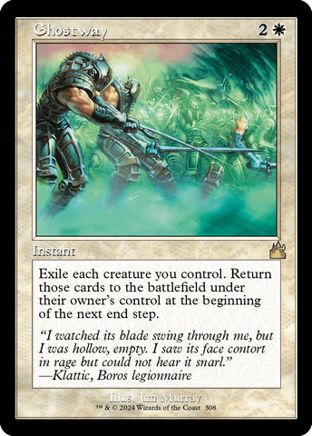 Image for Ghostway (Retro Frame) (308) [Ravnica Remastered]