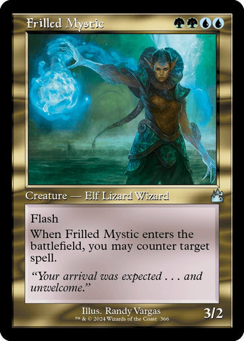 Image for Frilled Mystic (Retro Frame) (366) [Ravnica Remastered]