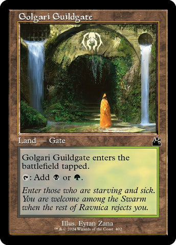 Image for Golgari Guildgate (Retro Frame) (402) [Ravnica Remastered]