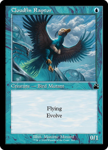 Image for Cloudfin Raptor (Retro Frame) (310) [Ravnica Remastered]
