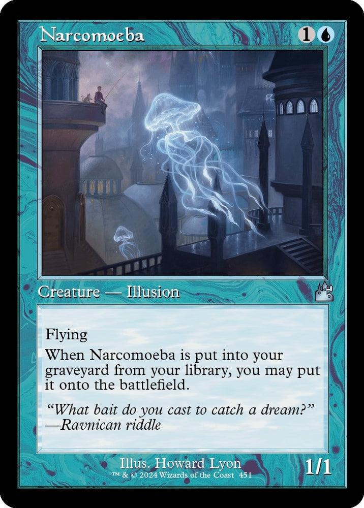 Image for Narcomoeba (Retro Frame) (451) [Ravnica Remastered]