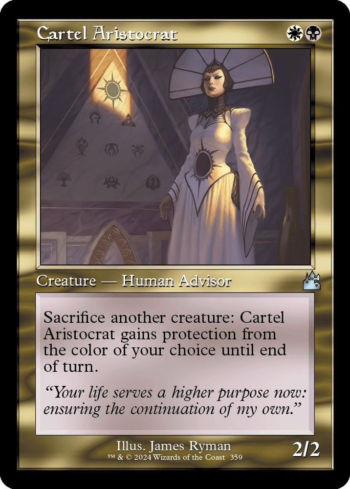 Image for Cartel Aristocrat (Retro Frame) (359) [Ravnica Remastered]