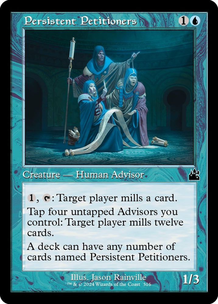 Image for Persistent Petitioners (Retro Frame) (316) [Ravnica Remastered]