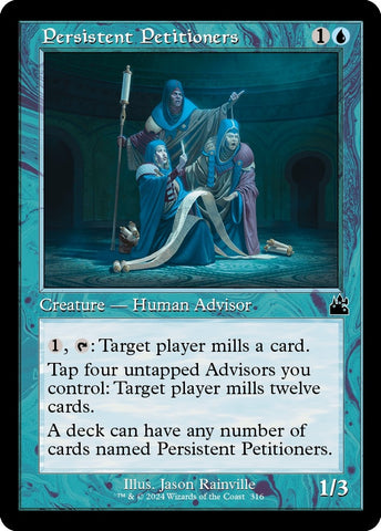 Image for Persistent Petitioners (Retro Frame) (316) [Ravnica Remastered]