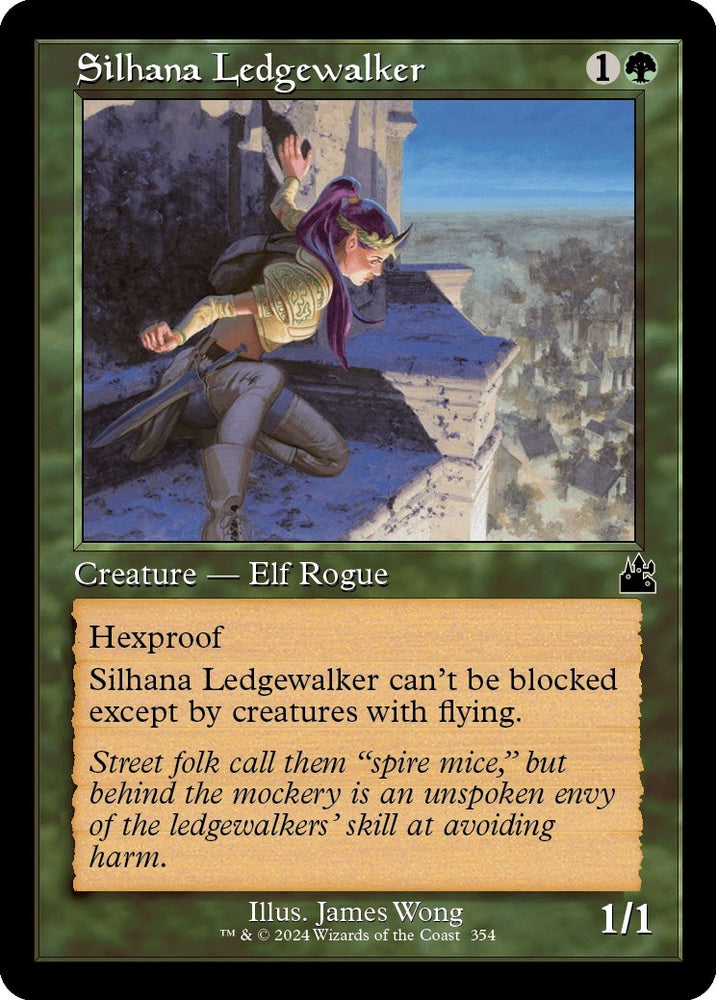 Image for Silhana Ledgewalker (Retro Frame) (354) [Ravnica Remastered]
