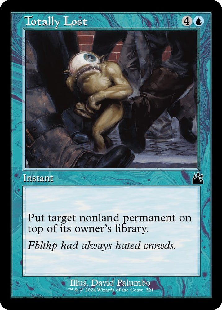 Image for Totally Lost (Retro Frame) (321) [Ravnica Remastered]