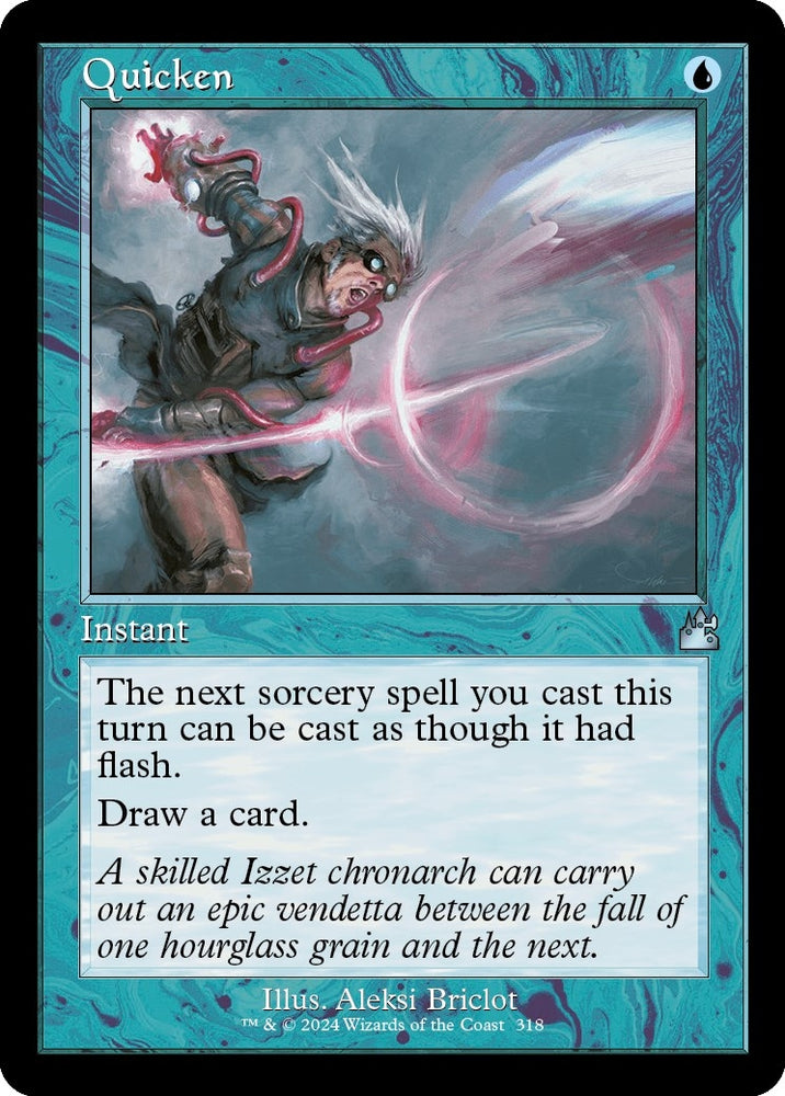 Image for Quicken (Retro Frame) (318) - Magic: The Gathering
