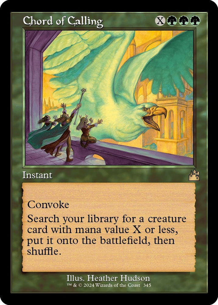 Image for Chord of Calling (Retro Frame) (345) [Ravnica Remastered]