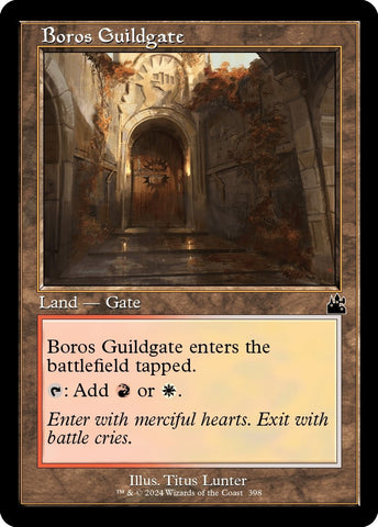 Image for Boros Guildgate (Retro Frame) (398) [Ravnica Remastered]