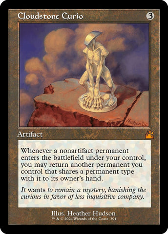 Image for Cloudstone Curio (Retro Frame) (391) [Ravnica Remastered]