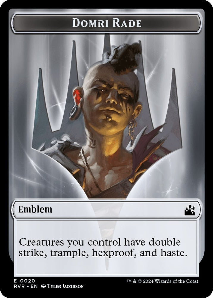Image for Emblem - Domri Rade (20) [Ravnica Remastered]
