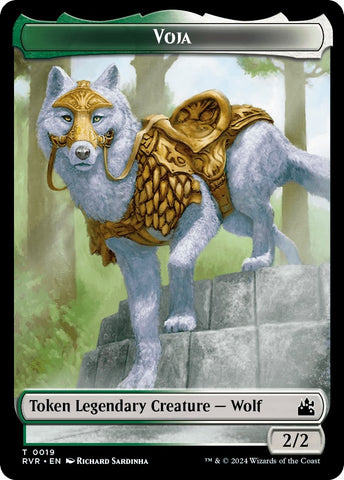 Image for Voja Token (19) [Ravnica Remastered]