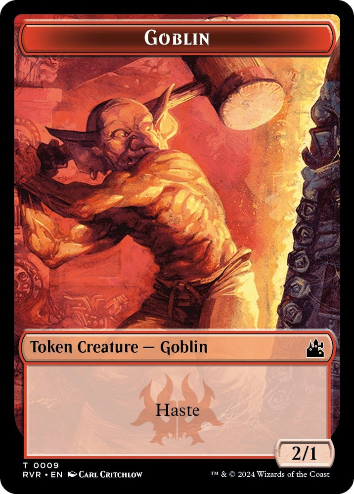 Image for Goblin Token (0009) (9) [Ravnica Remastered]